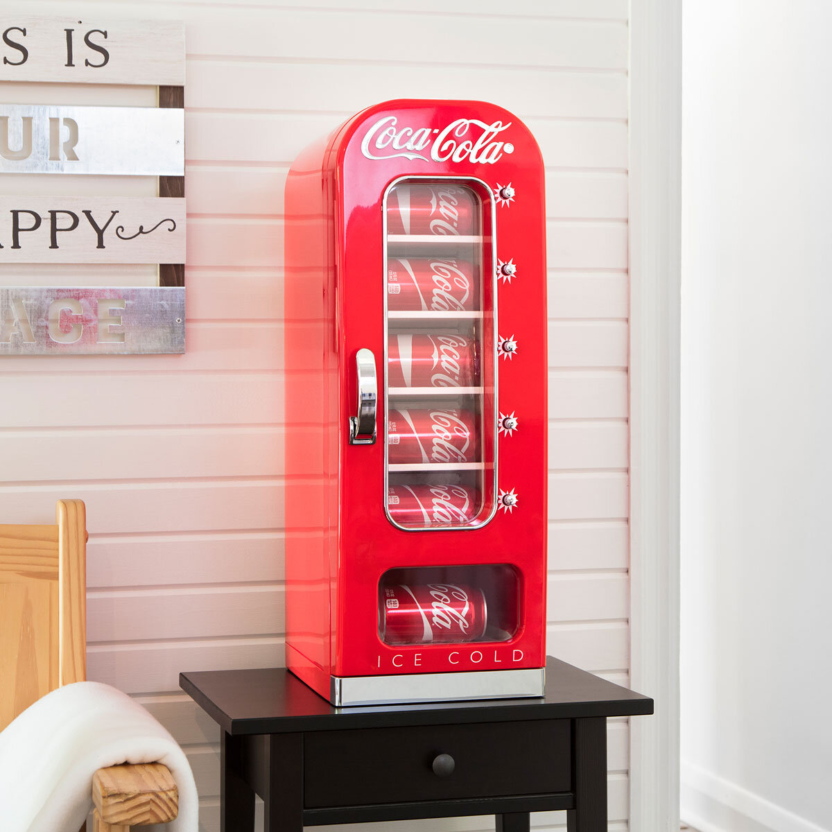 Vending Machine 10 Can Mini-Fridge