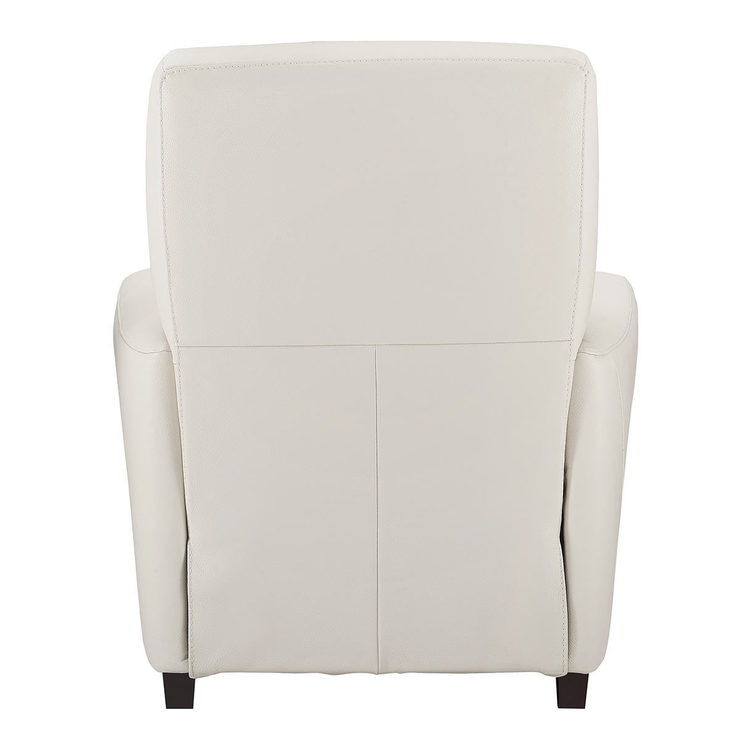 Natuzzi Cream Leather Pushback Recliner Armchair Costco UK