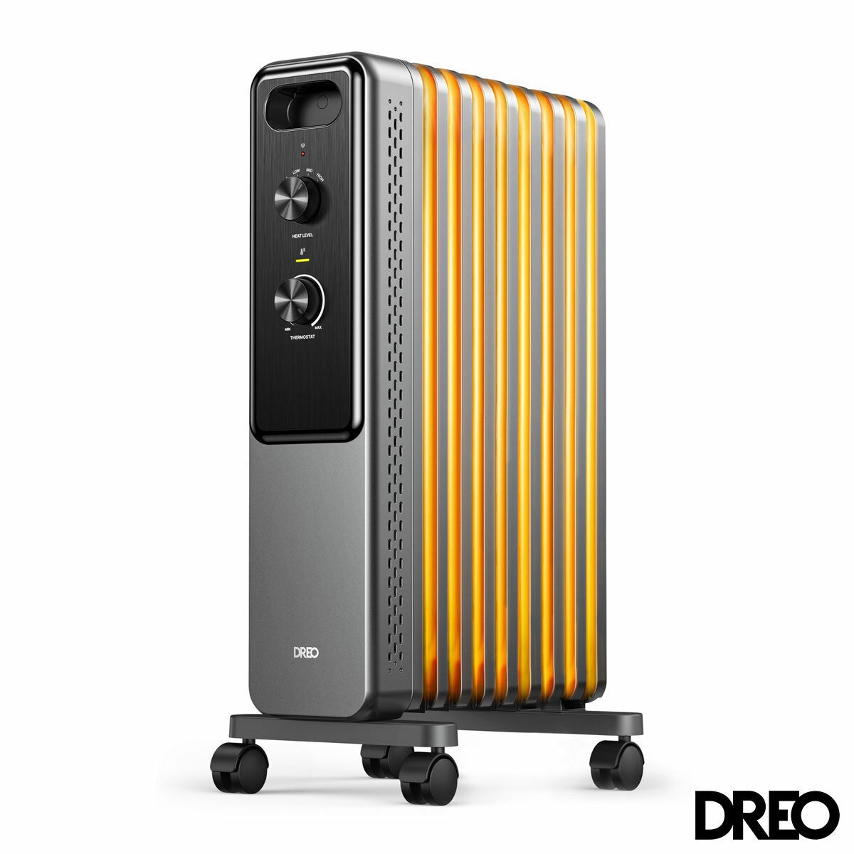DREO 9 Fins Oil-filled Radiator 2000W DREO 9 Fins Oil-filled Radiator 2000W