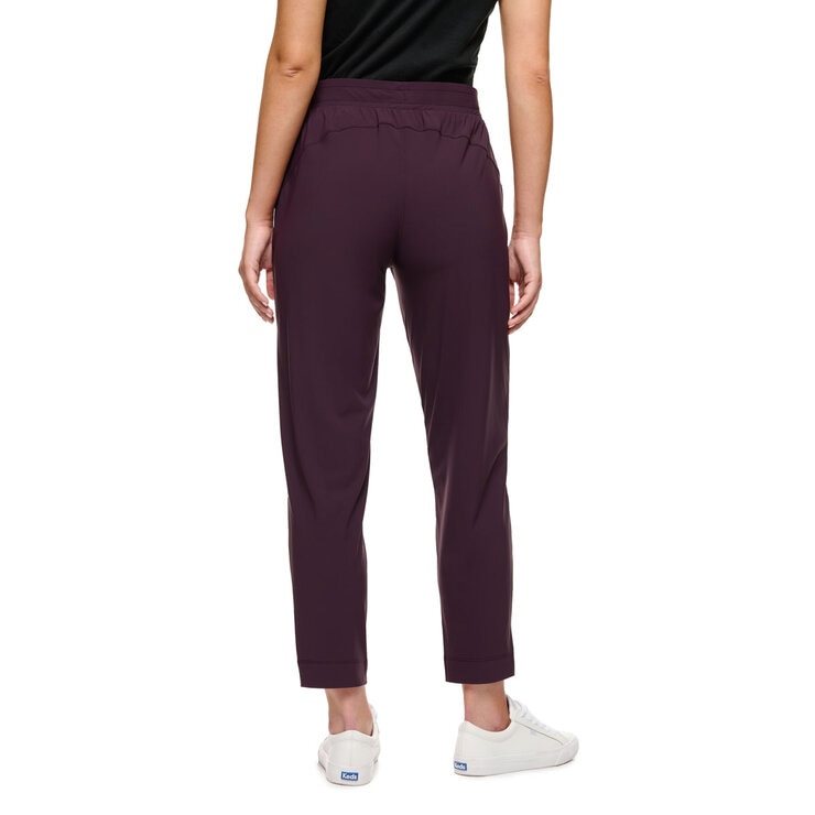 Kirkland Signature Women's Active Pant in Purple, Large