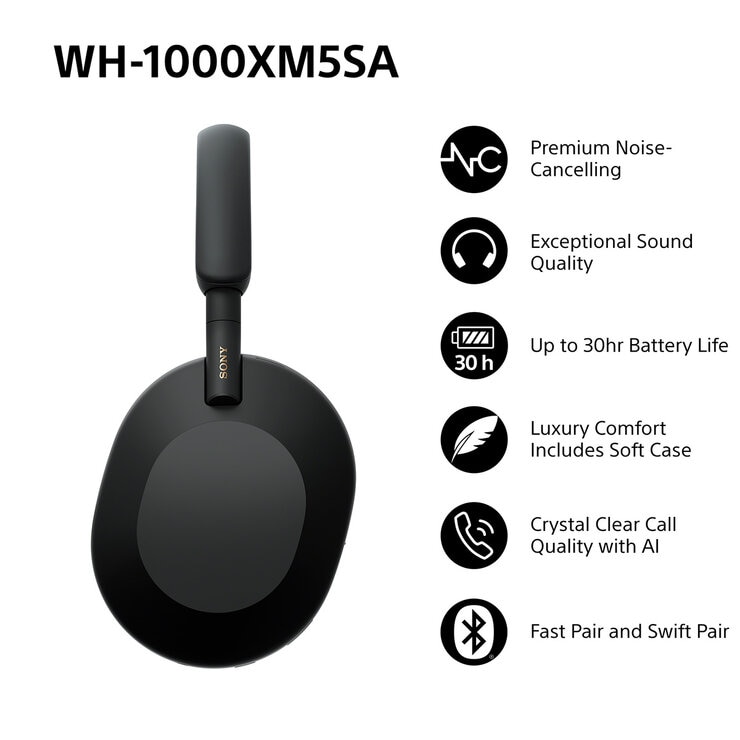 Product image with short features