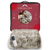 Dreamland Faux Fur Heated Throw in Husky Design on Costco.co.uk