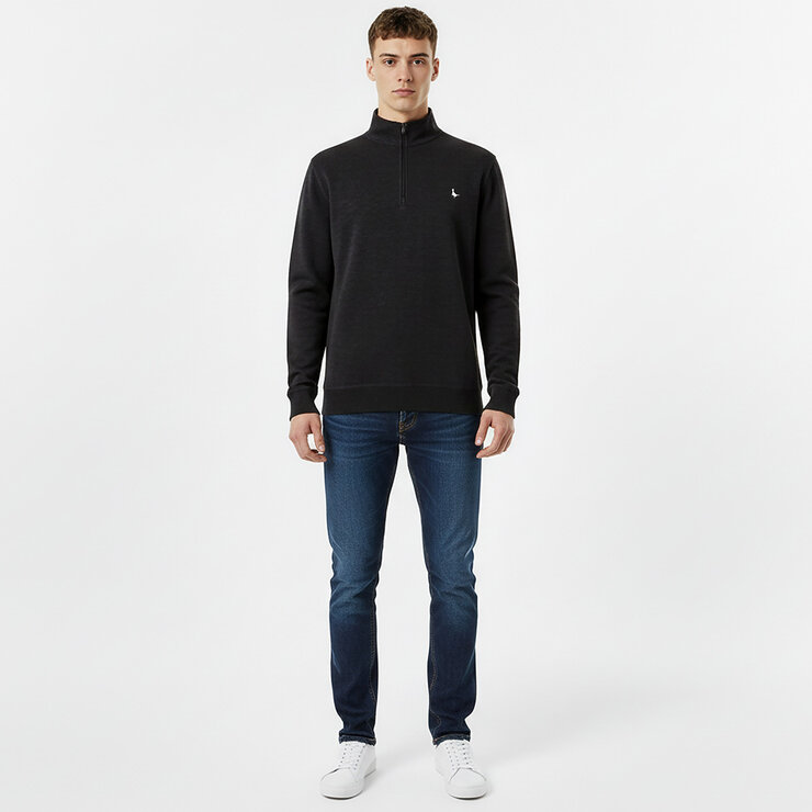 Jack Wills Men's 1/4 Zip Jumper Jack Wills Men's 1/4 Zip Jumper