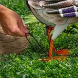 Metal Mallard Duck Statues, Set of 2