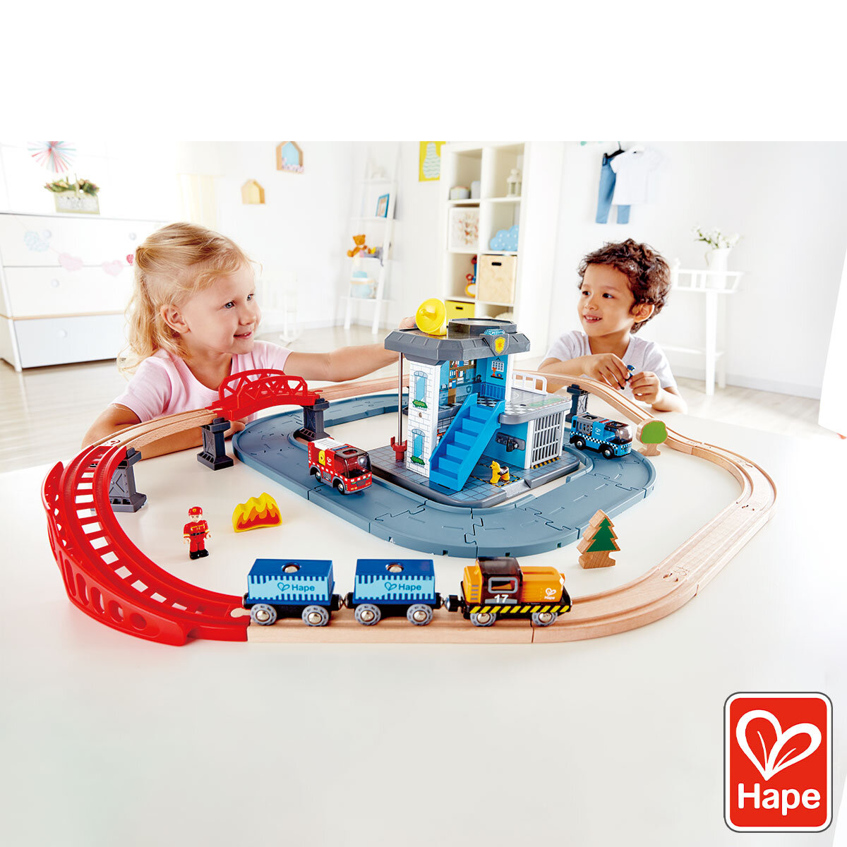 Buy Hape Emergency Services HQ Lifestyle Image at Costco.co.uk