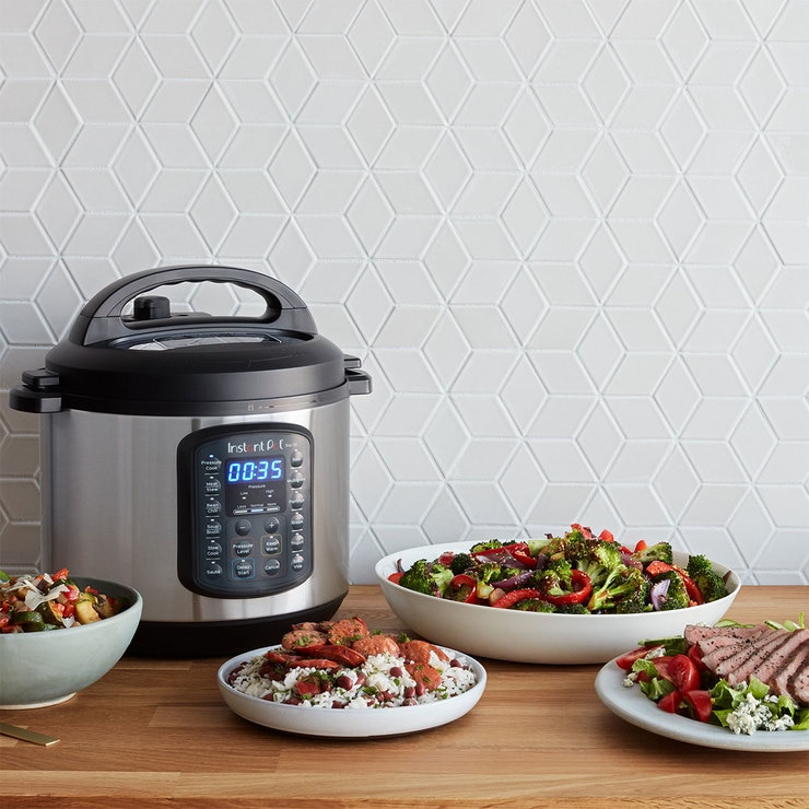 Instant Pot Duo 6 SV 5.7L MultiUse Pressure Cooker Costco UK