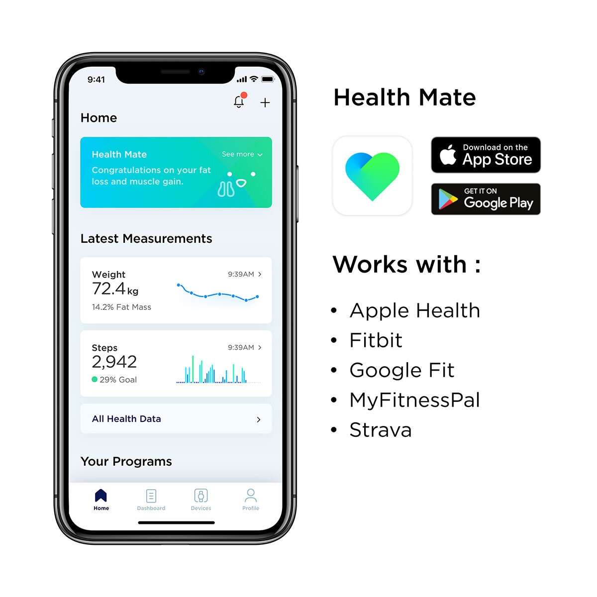 Withings Body Smart Advanced Body Composition Wi Fi Scale