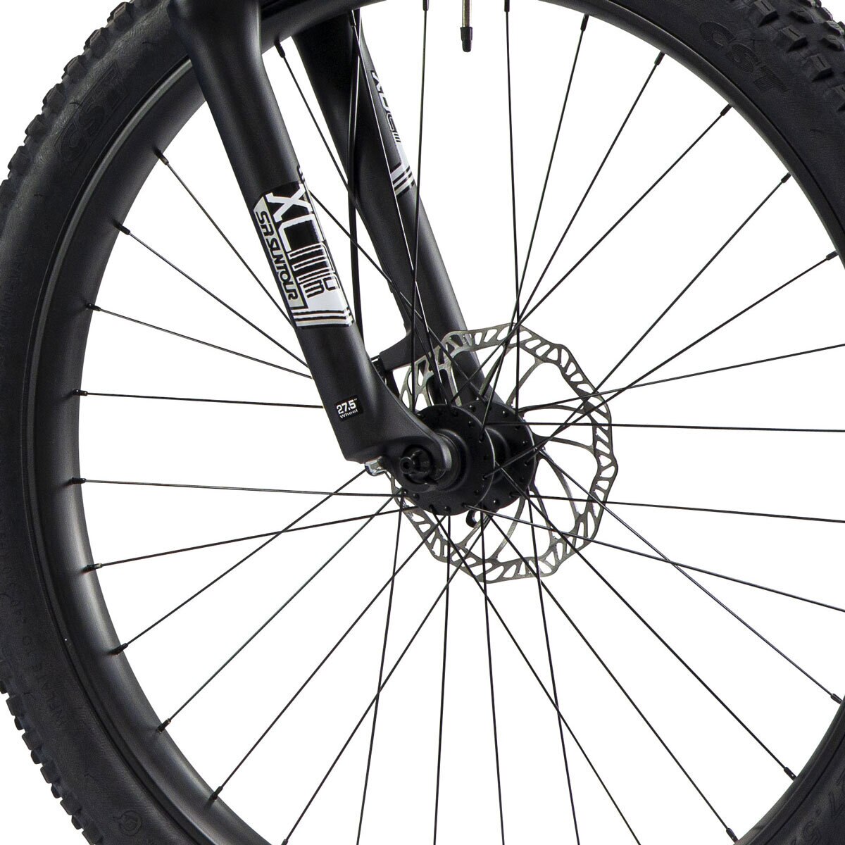 Lombardo Mozia 13" (35cm) Mountain Bike in Black/Red