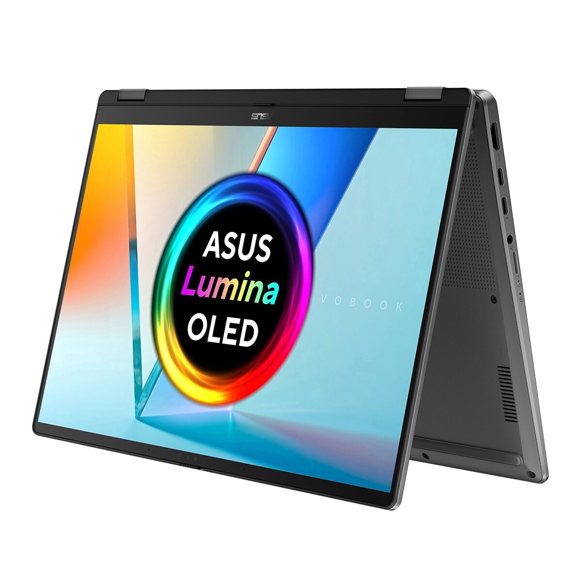 ASUS Vivobook Flip, Intel Core Ultra 5, 16GB RAM, 512GB SSD, 14 Inch OLED Convertible 2 in 1 Laptop, TP3407SA-QL011W