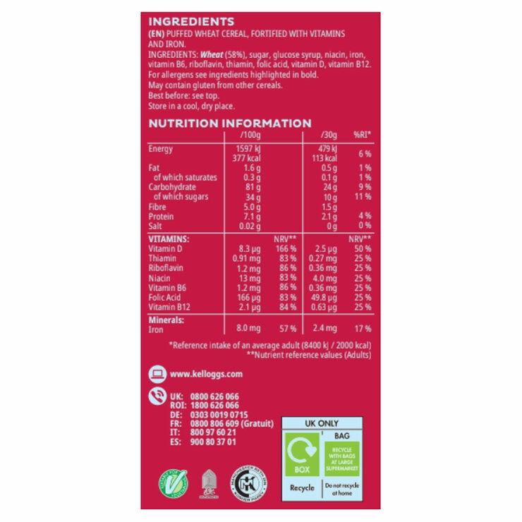 Nutritional Information