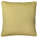 Paoletti Blenheim Geometric Feather Fill Cushion in 3 Colours, 45 x 45 cm