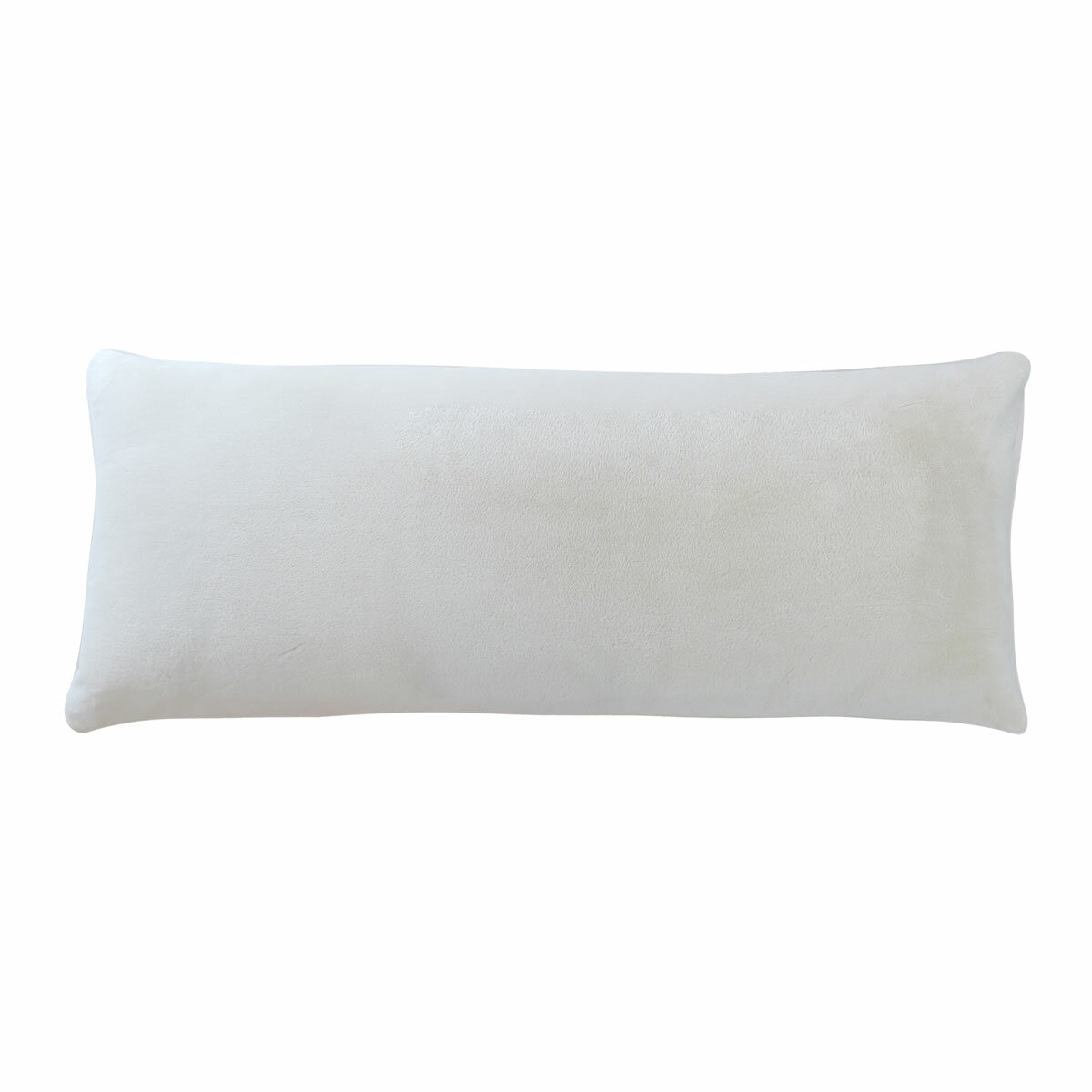 Sable Body Pillow in Ivory, 50 x 122 cm