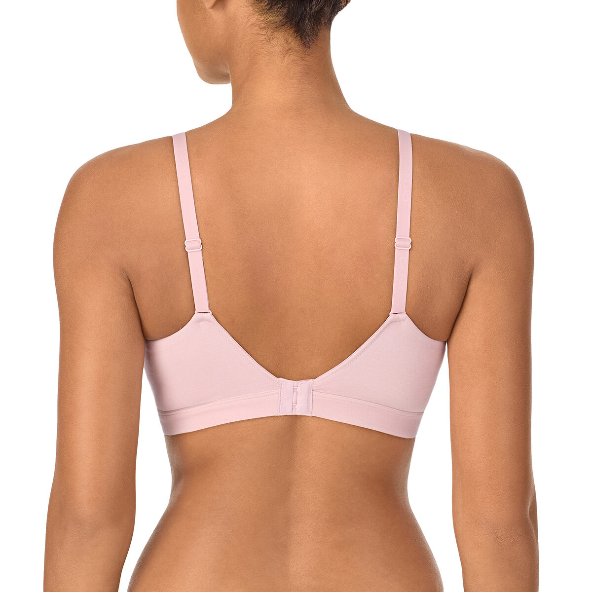 DKNY Women's Modal Wireless Bra 2 Pack in Black