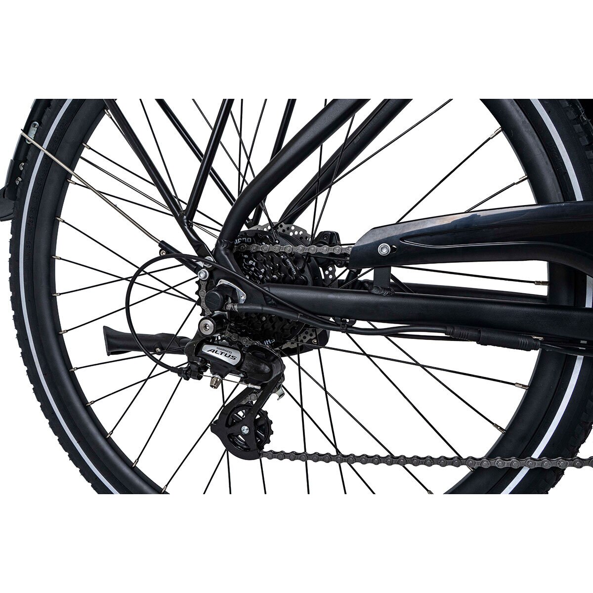 Dawes Spire 1.0 Low Step Electric Hybrid Bike 29" Wheel (15" Frame)