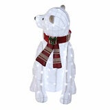 Outdoor Lit Polar Bears - Pack Of 2 Outdoor Lit Polar Bears - Pack Of 2