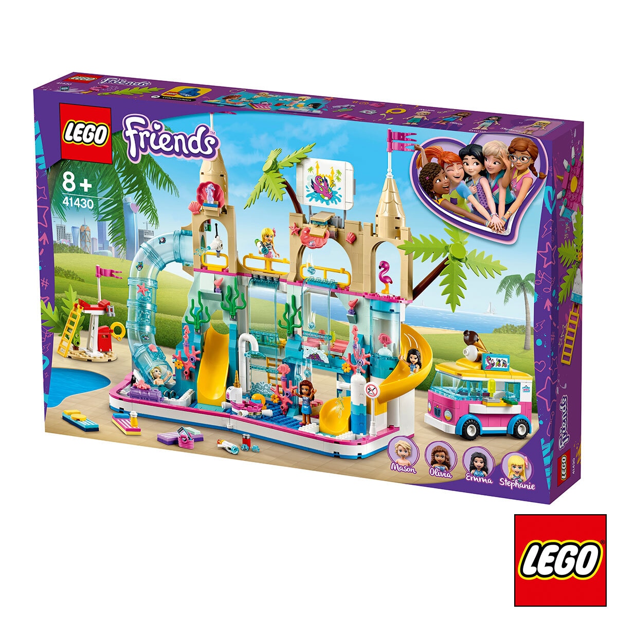Lego water hot sale park set