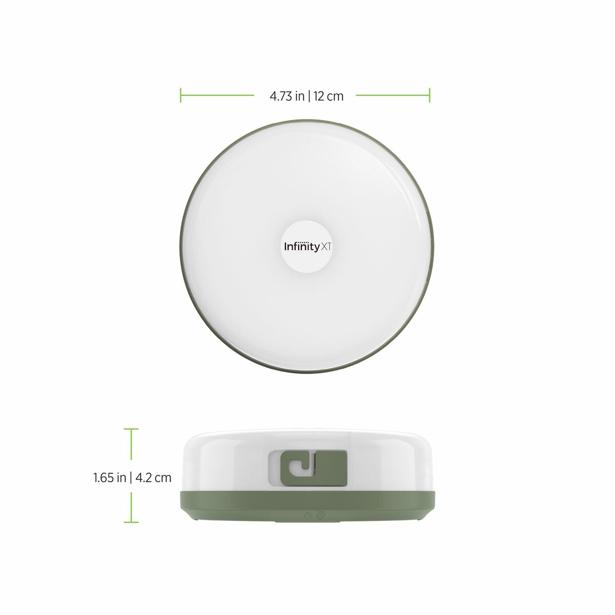 Image showing the dimensions of the lights