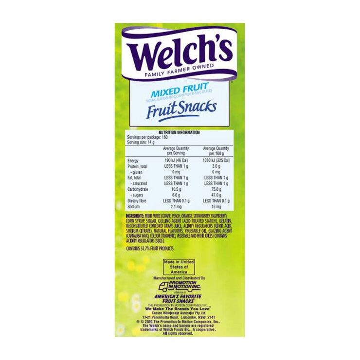 Nutritional Information