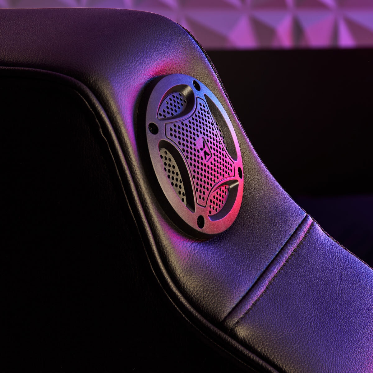 X Rocker Aurora 2.1 Bluetooth RGB Gaming Chair with LED Lights