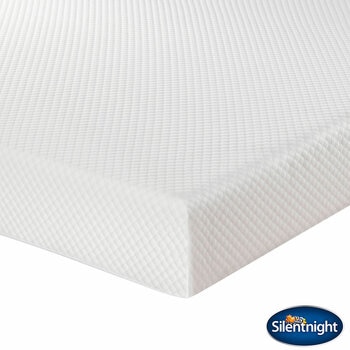 Silentnight Comfort Memory Plus Rolled Foam Mattress in 3 Sizes