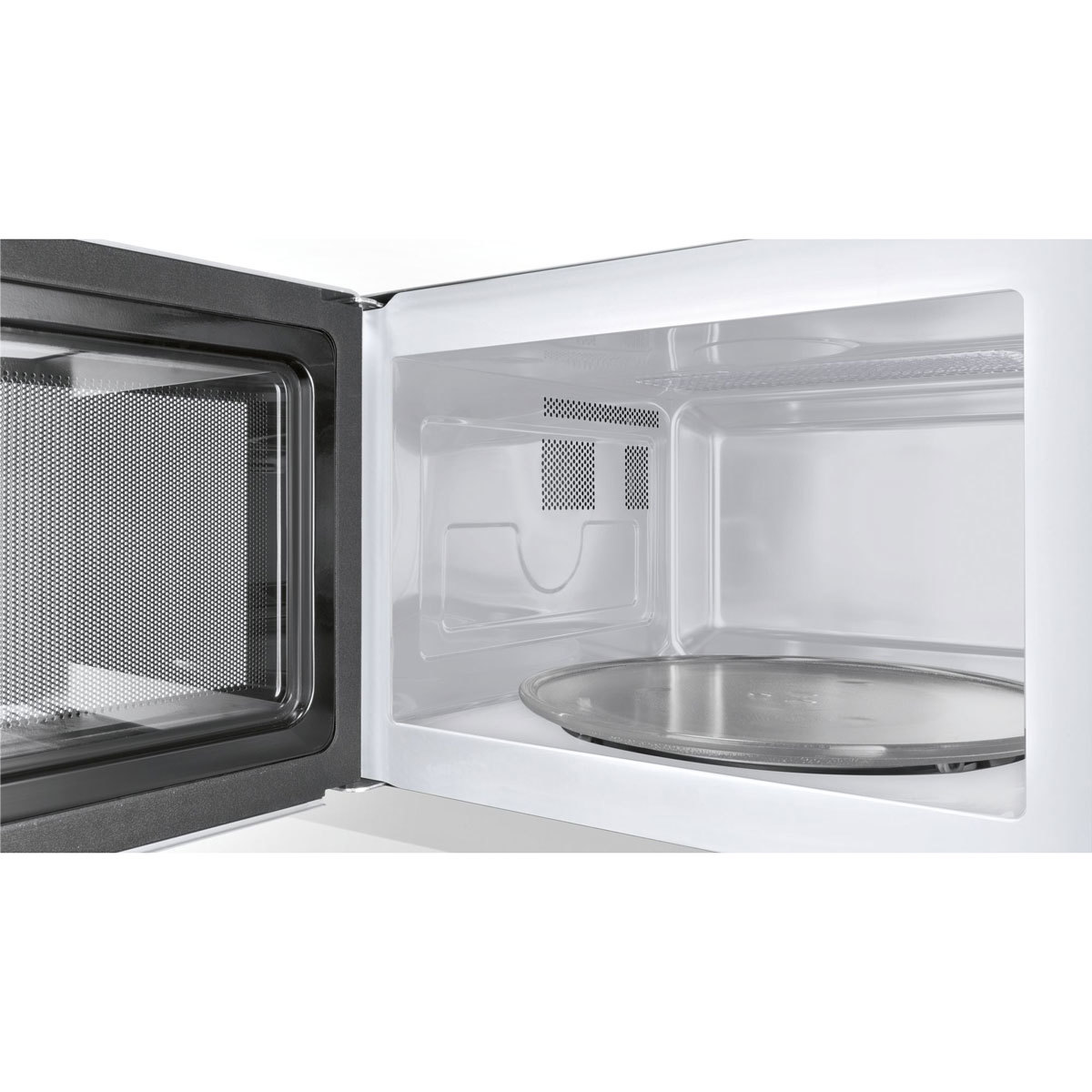 Bosch HMT75M451B, 17L Solo Microwave in Stainless Steel