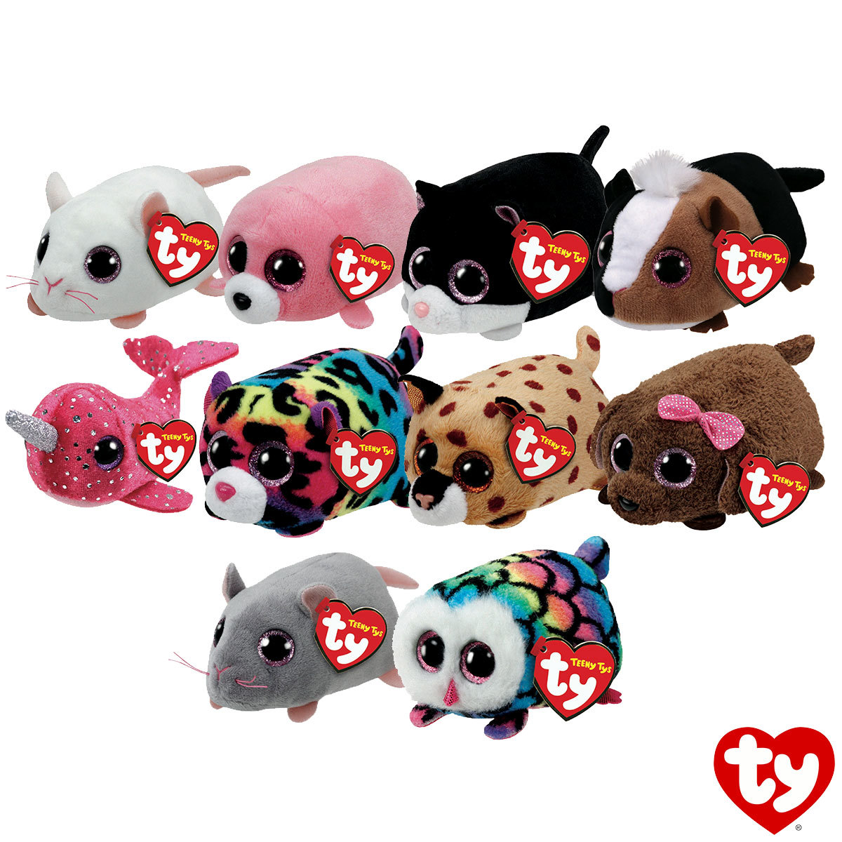 Ty Teeny Tys Soft Plush Collectables 