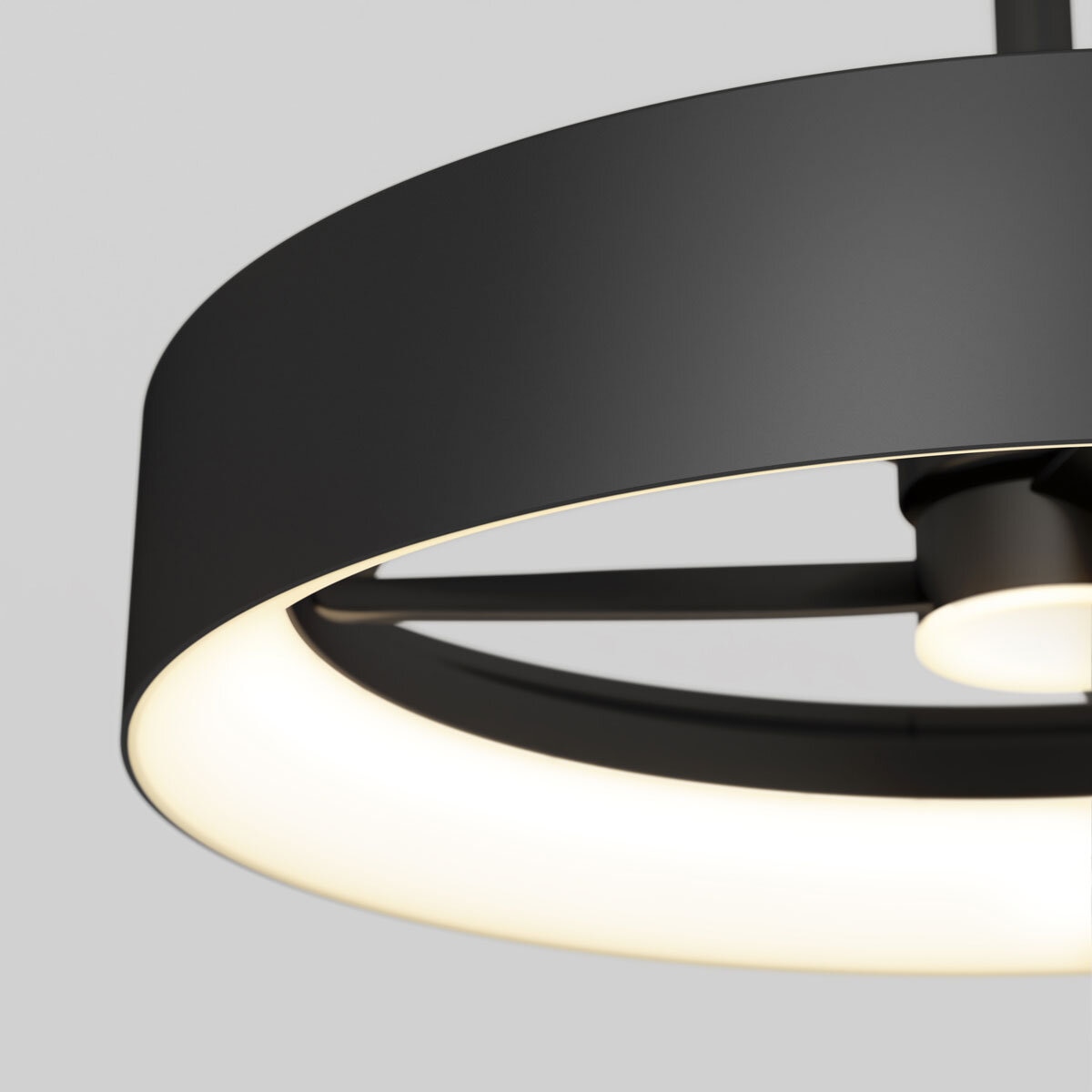 Detailed view Artika Austin LED 23" Fandelier with downlight