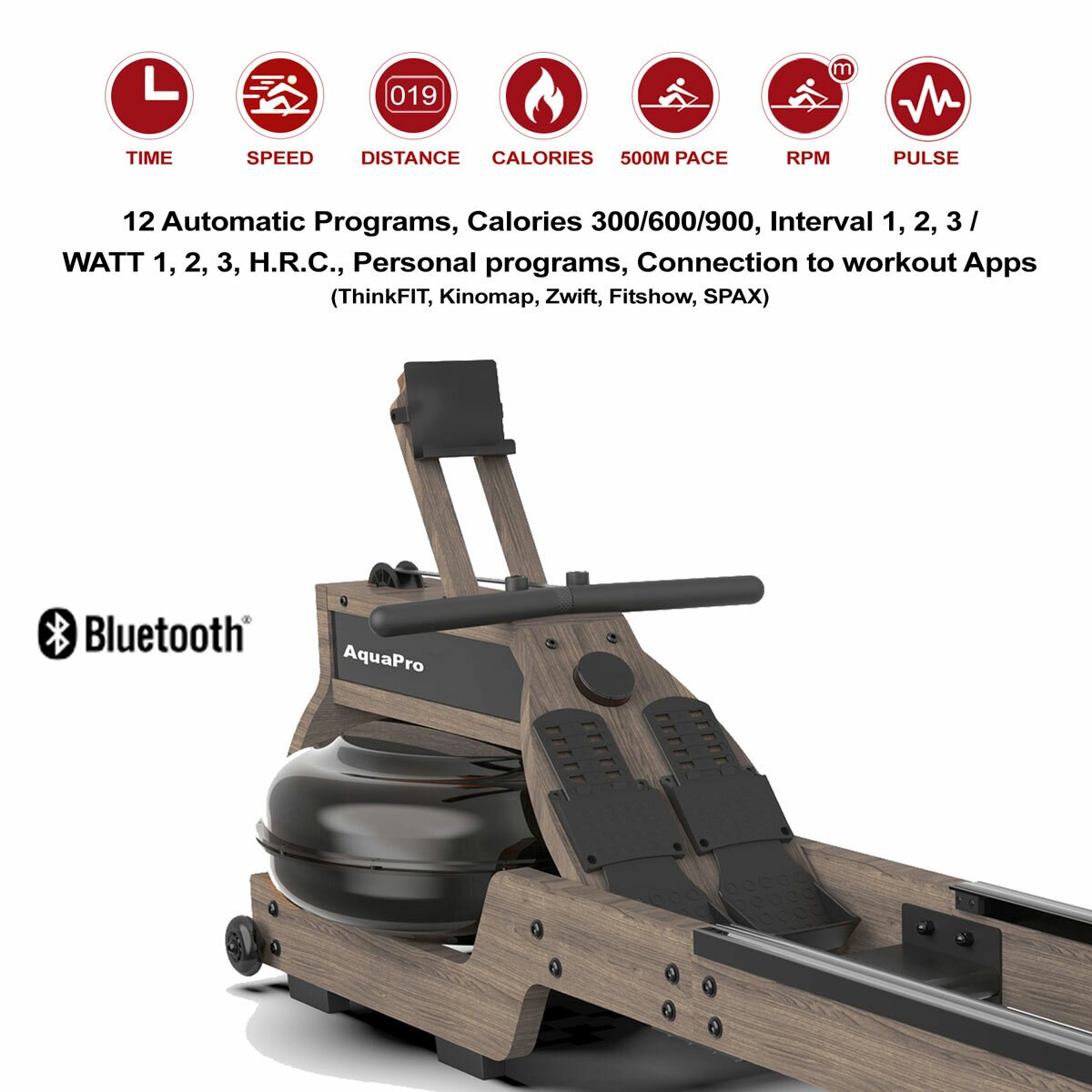 Marcy AquaPro Hydro Rowing Machine