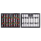 Tom Smith 14 Inch (36cm) Luxury Christmas Crackers 8 Pack in 2 Colours