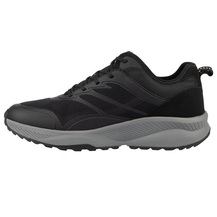 Khombu Men's Waterproof Shoe in Black, Size 9