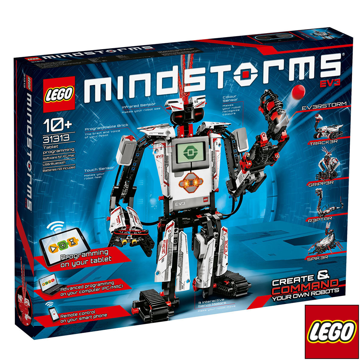 Lego mindstorms everstorm box