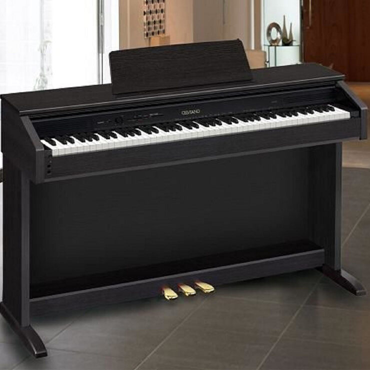 Casio AP260BK, Traditional Style Piano in Black Costco UK