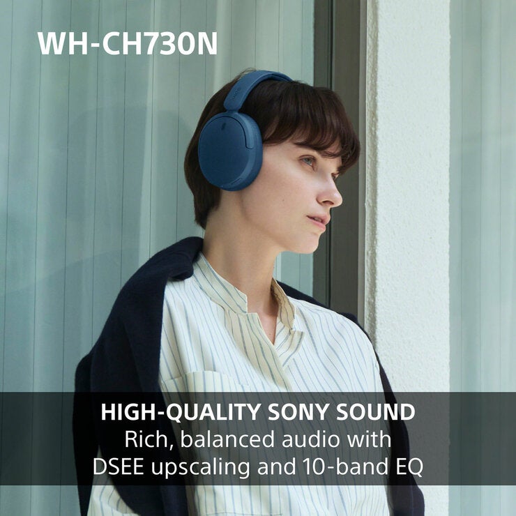 Buy Sony WHCH730N Wireless Over-Ear Headphones at Costco.co.uk