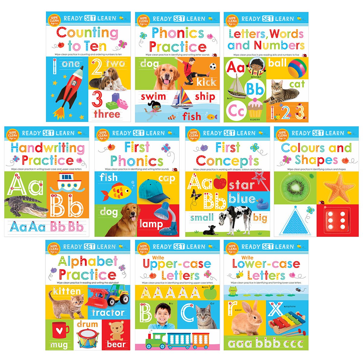 10 front covers