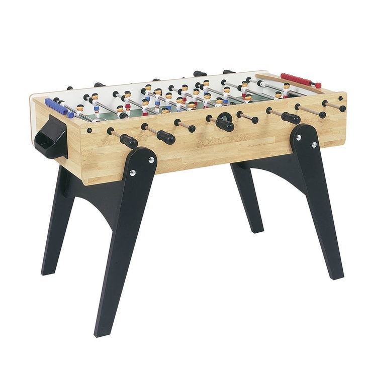 Garlando F10 4ft 6" Football Table in Beechwood Costco UK