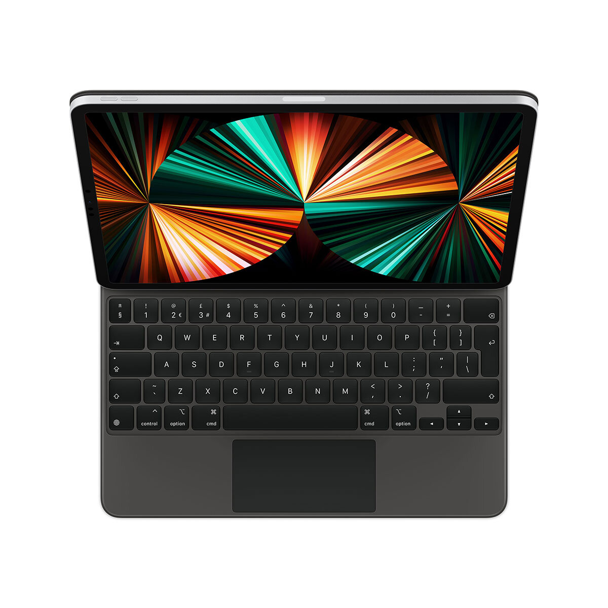 Buy Apple Magic Keyboard for iPad Pro 12.9‑inch (5th generation) - British English - Black, MJQK3B/A at costco.co.uk