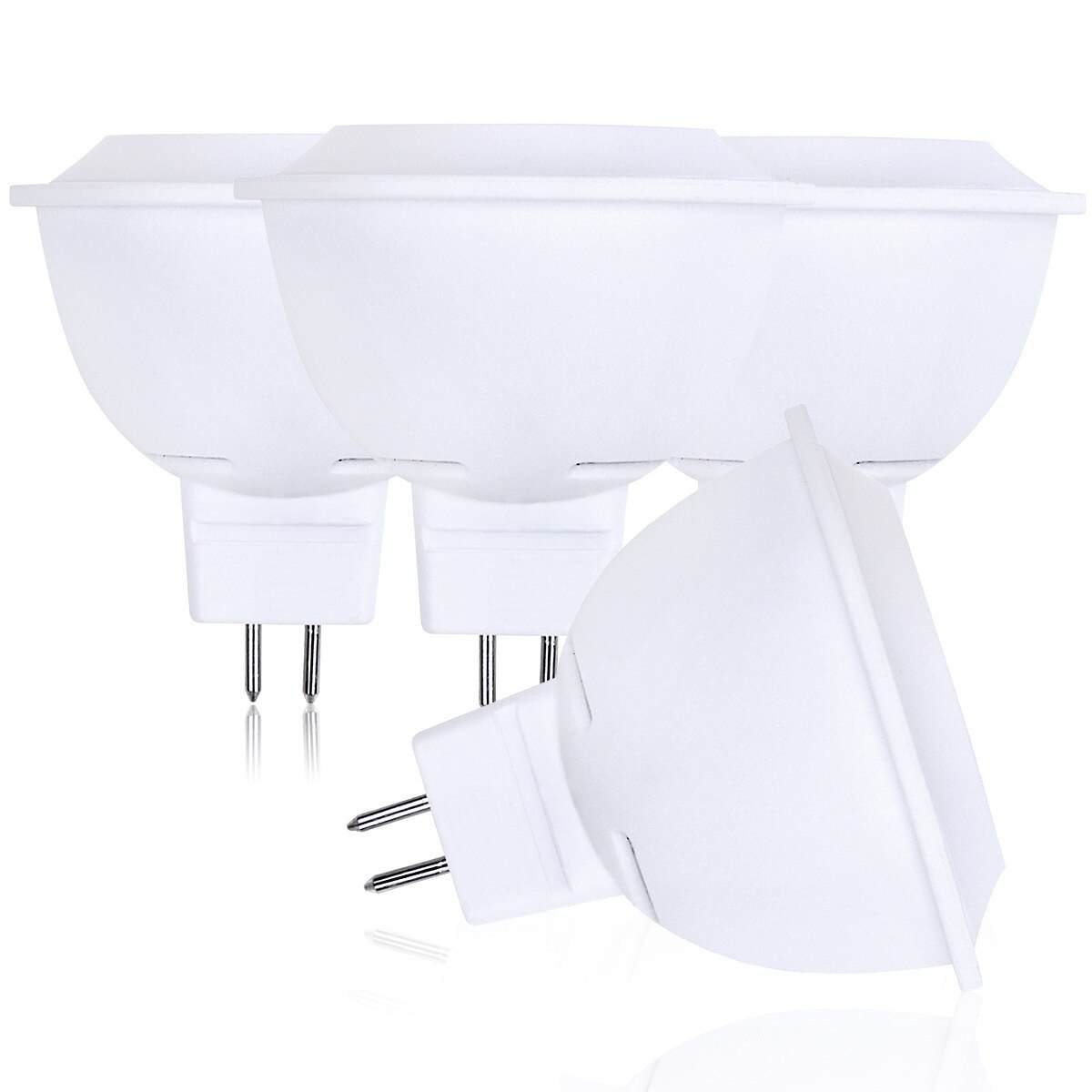 Conglom Luminus LED MR16 Non Dimmable Bulbs (4 Pack) Costco UK