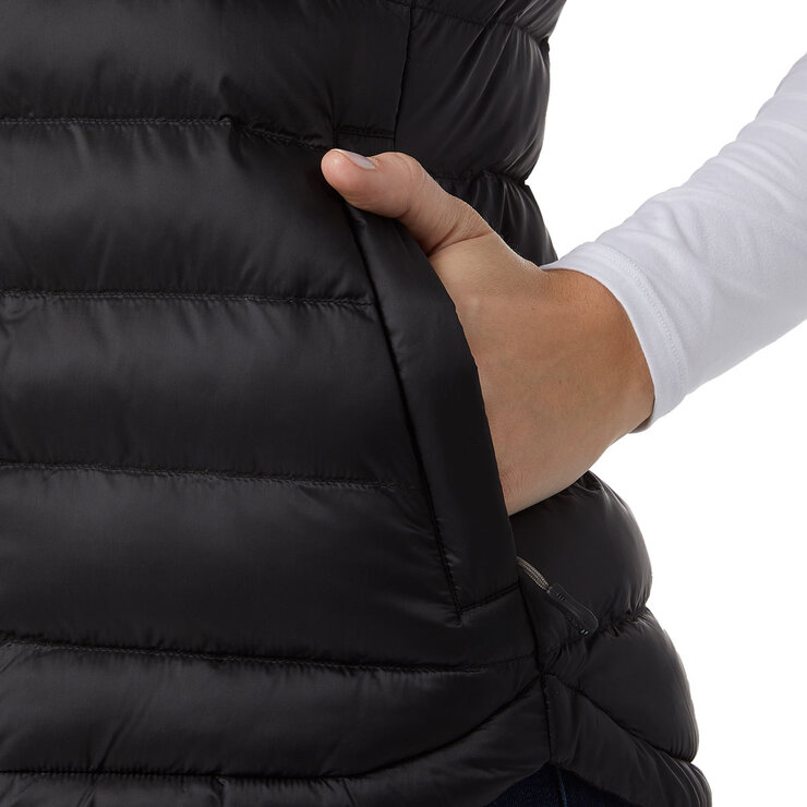 32 Degrees Women's Gilet in Black