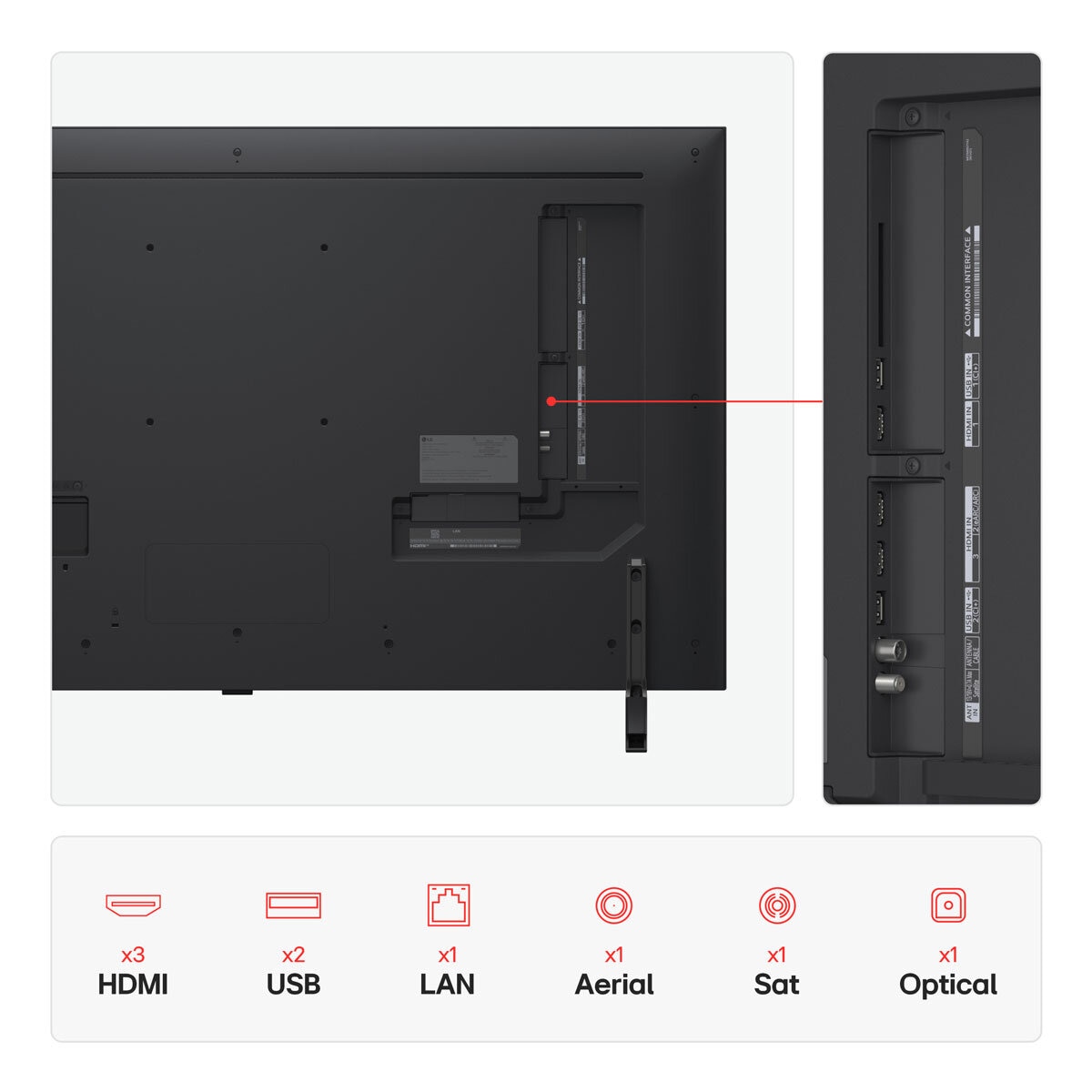 Buy LG 50QNED80A6A.AEK 50" QNED TV at Costco.co.uk