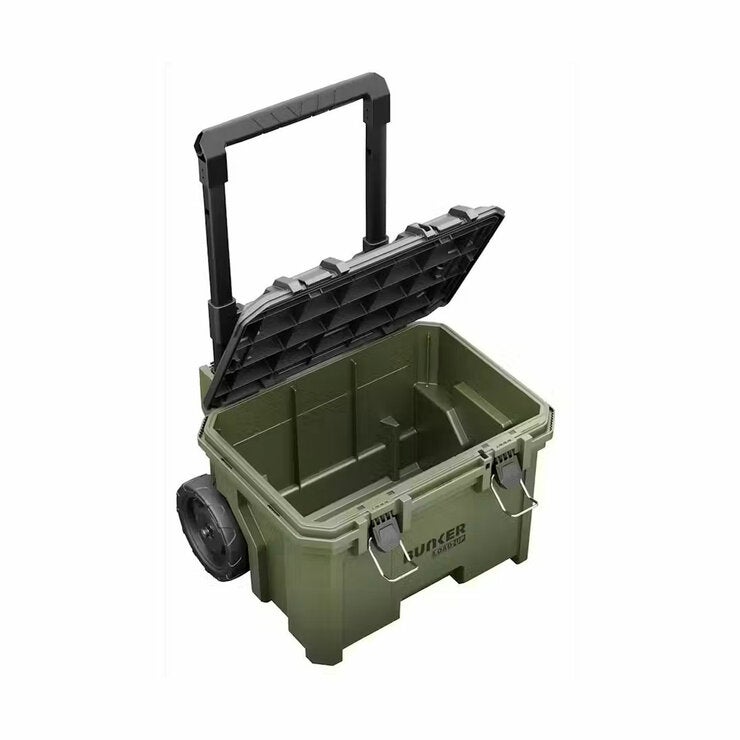 BUNKER 3 Piece Load-Up Wheeled Stacking Tool Storage System BUNKER 3 Piece Load-Up Wheeled Stacking Tool Storage System
