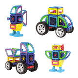 Buy Magformers Walking Robot Car Set Combined Feature2 Image at Costco.co.uk