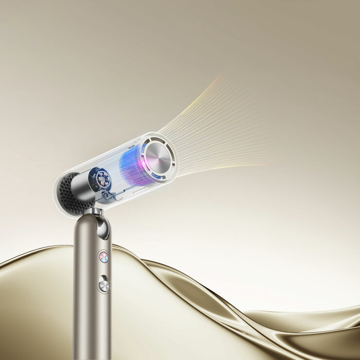 Lifestyle image of hair dryer Lifestyle image of hair dryer