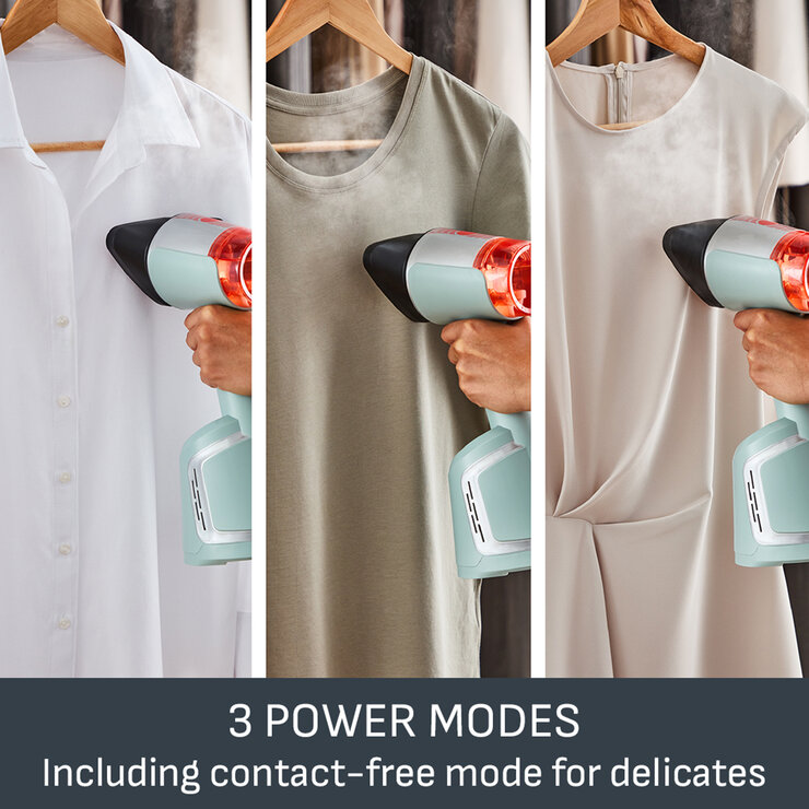 Tefal Aerosteam Garment Steamer Lifestyle Image