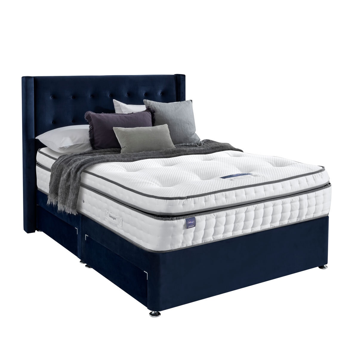 Full size bed in on sale a box costco