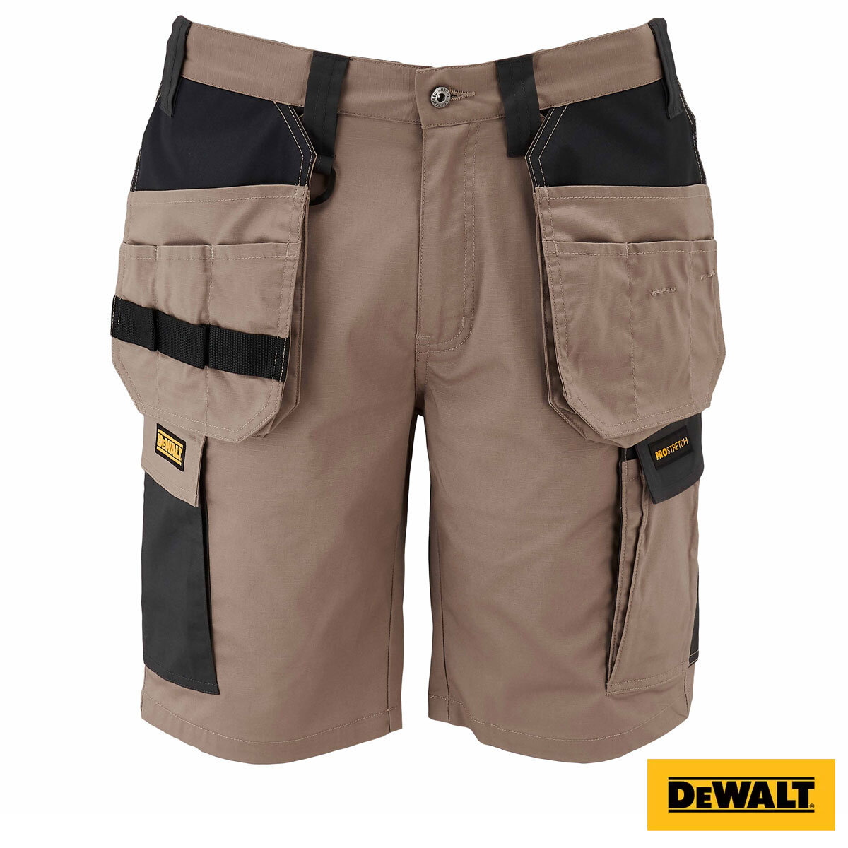 DeWalt Men's Work Short in Sand, Waist 34