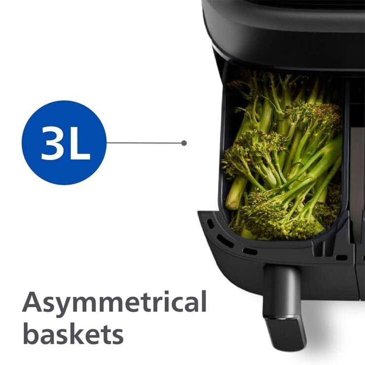 Philips Dual Air Fryer Lifetsyle Image