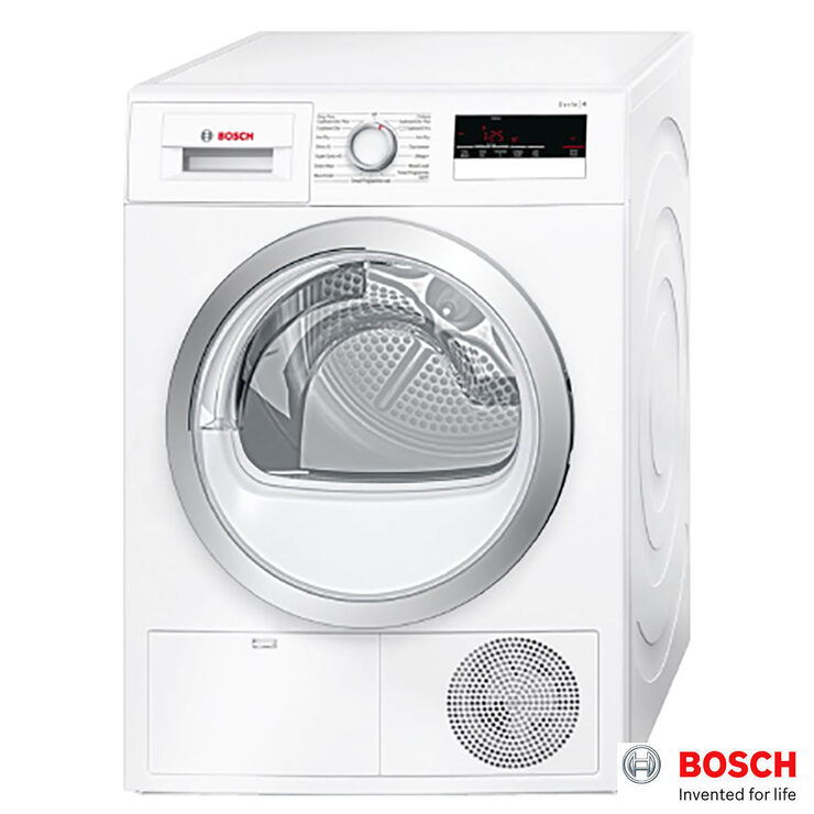 Bosch WTN85201GB, 7kg Condenser Tumble Dryer B Rating in White Costco UK