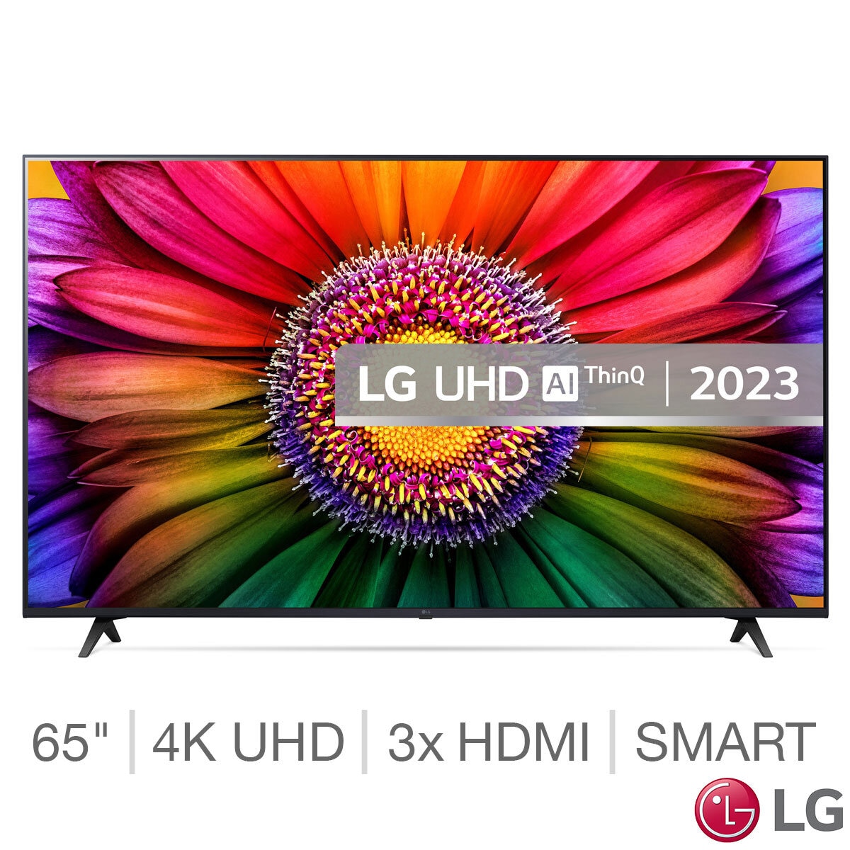 LG 65UR80006LJ 65 Inch 4K Ultra HD Smart TV