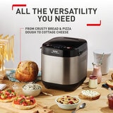 Description of versitility of Tefal Breadmaker