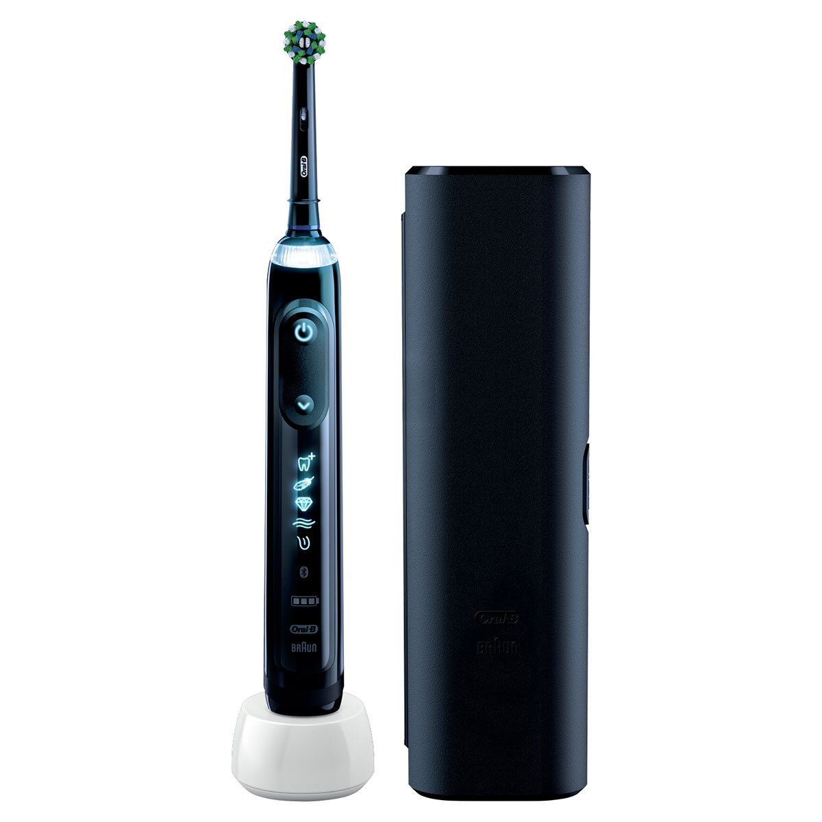 Oral-B Genius X Black Electric Toothbrush | Costco UK